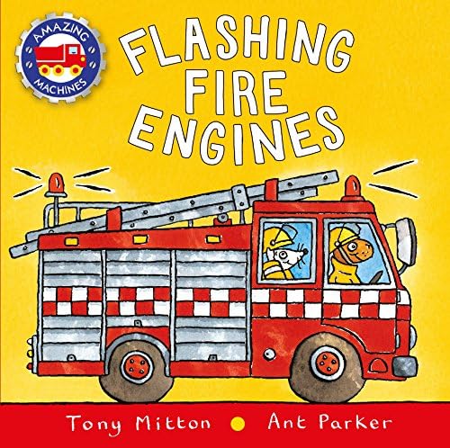 Amazon.com: Amazing Machines Collection by Tony Mitton and Ant